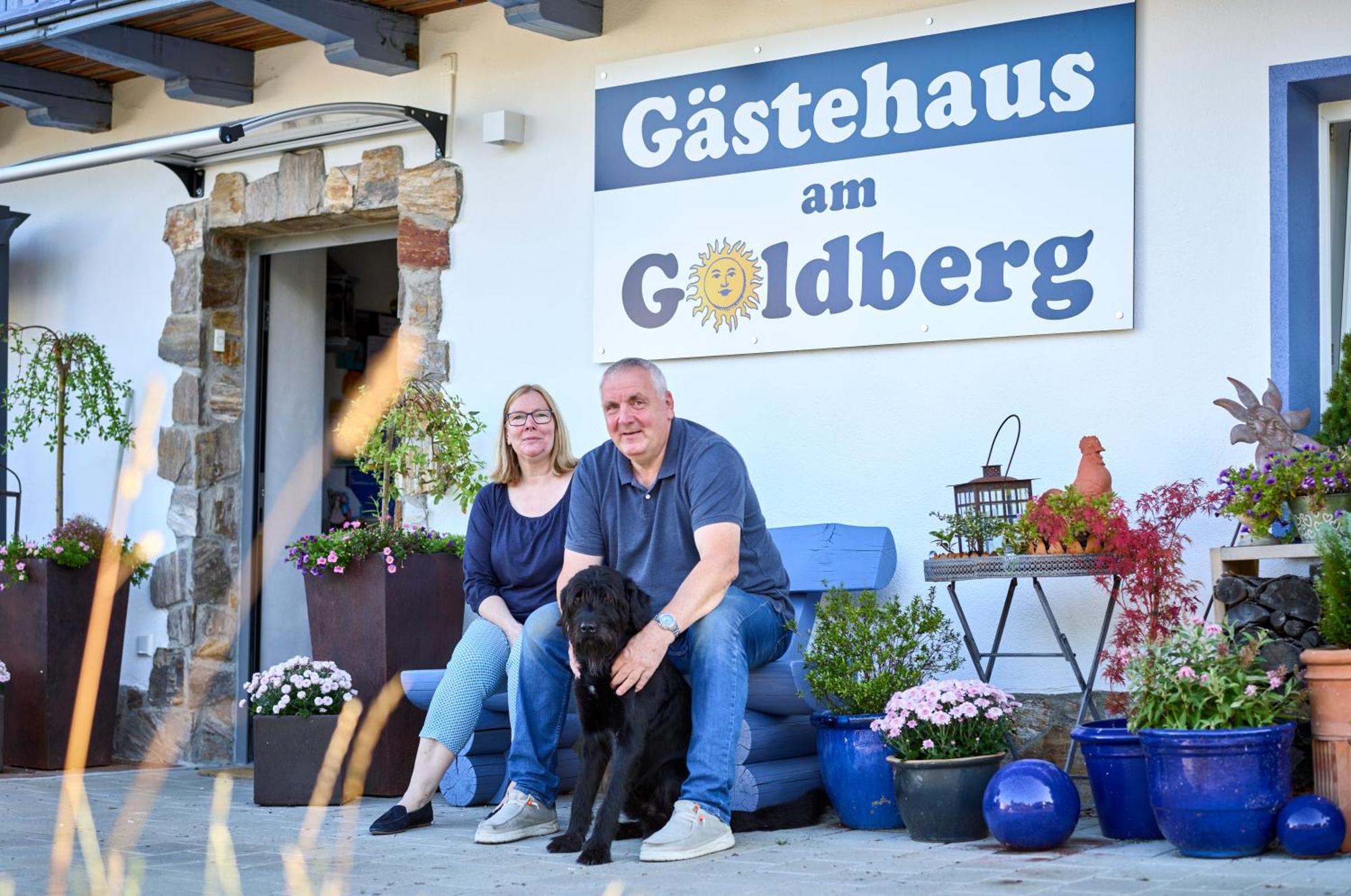 Gaestehaus Am Goldberg Санкт Освалд Екстериор снимка
