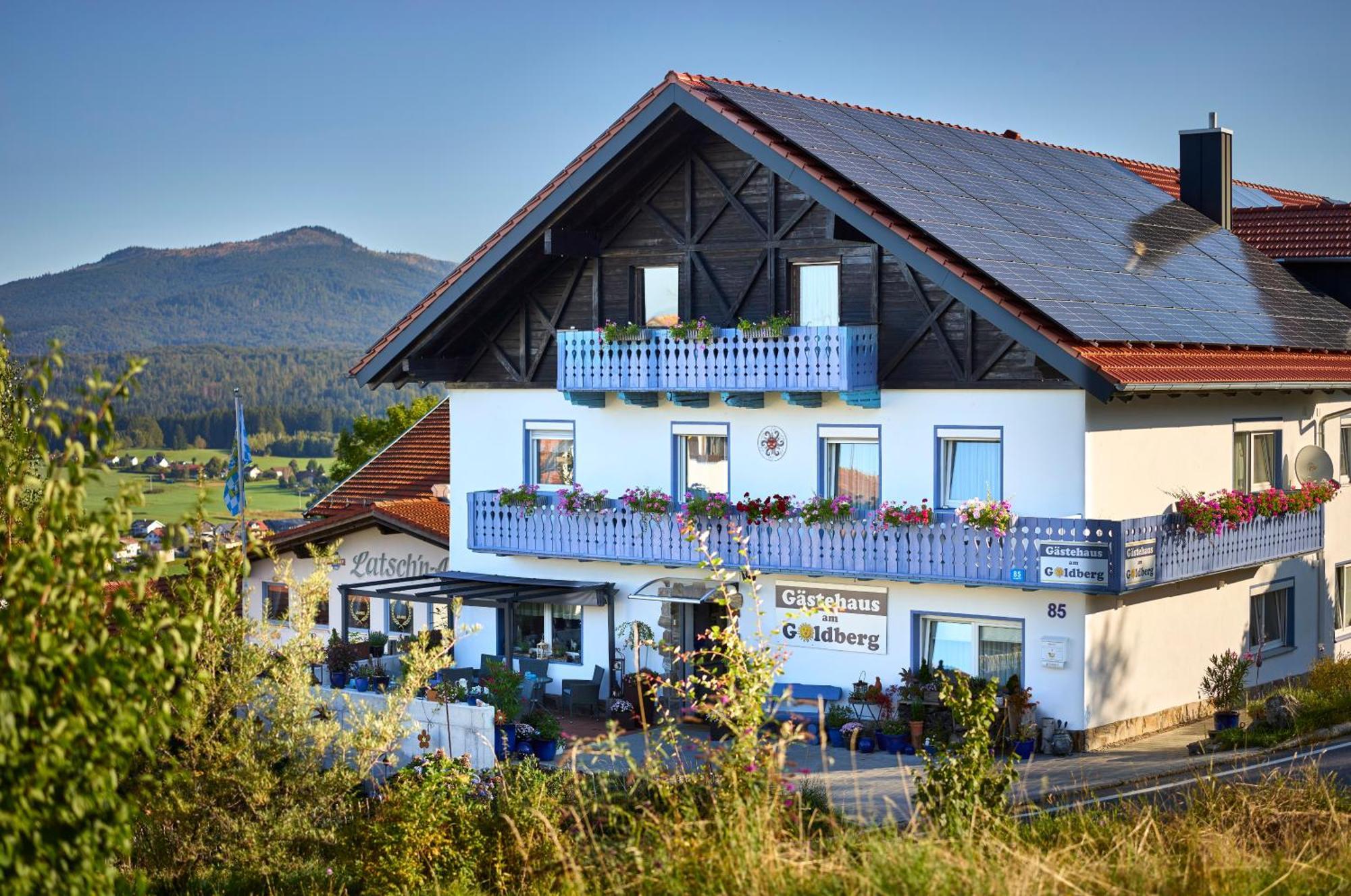 Gaestehaus Am Goldberg Санкт Освалд Екстериор снимка